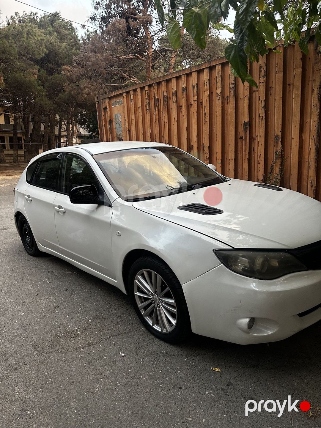 Subaru Impreza, 2008 il — Avtomobillər, Bakı (4)