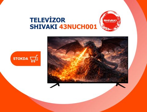 Televizor Shivaki 43NUCH001 — Bakı