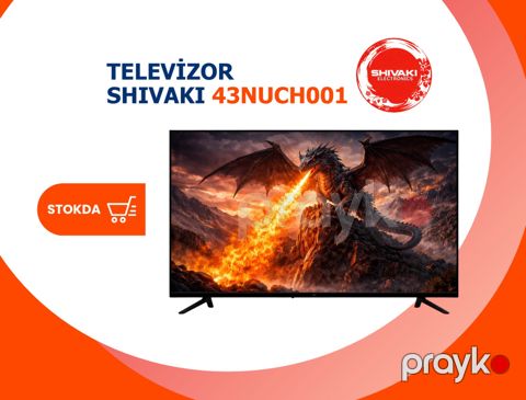 Televizor Shivaki 43NUCH001 — Bakı