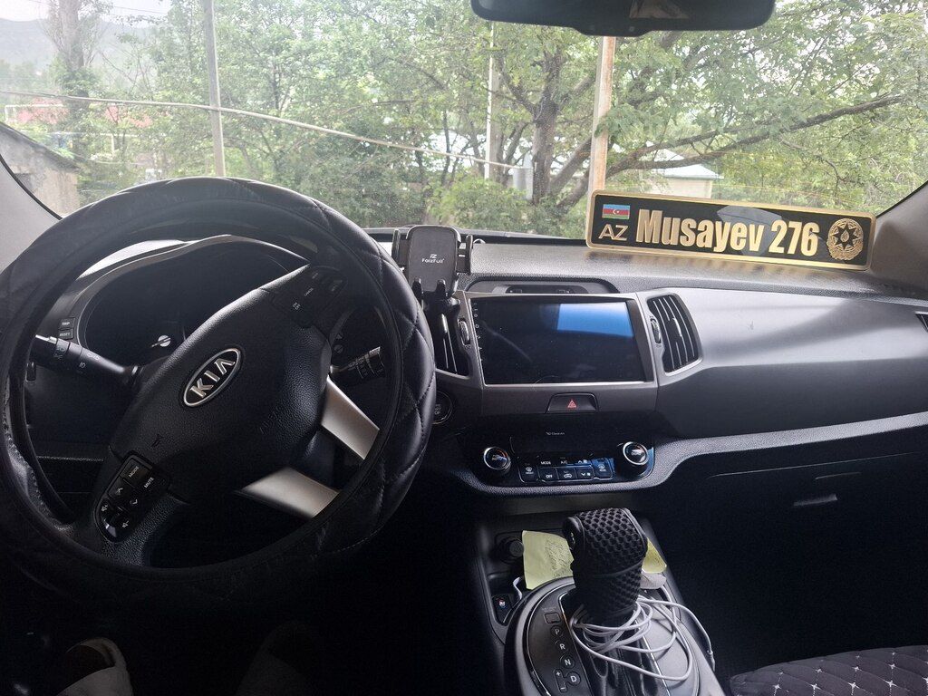 Kia Sportage, 2.4 L, 2011 il, 160 000 km — Avtomobillər, Gədəbəy (5)