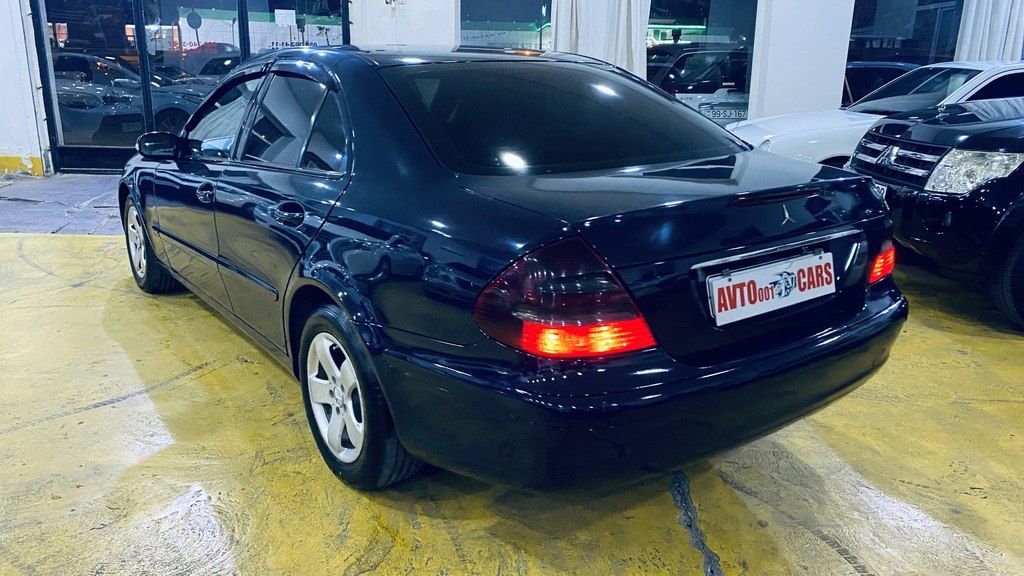 Mercedes E 220, 2.2 L, 2003 il, 352 145 km — Avtomobillər, Sumqayıt (10)