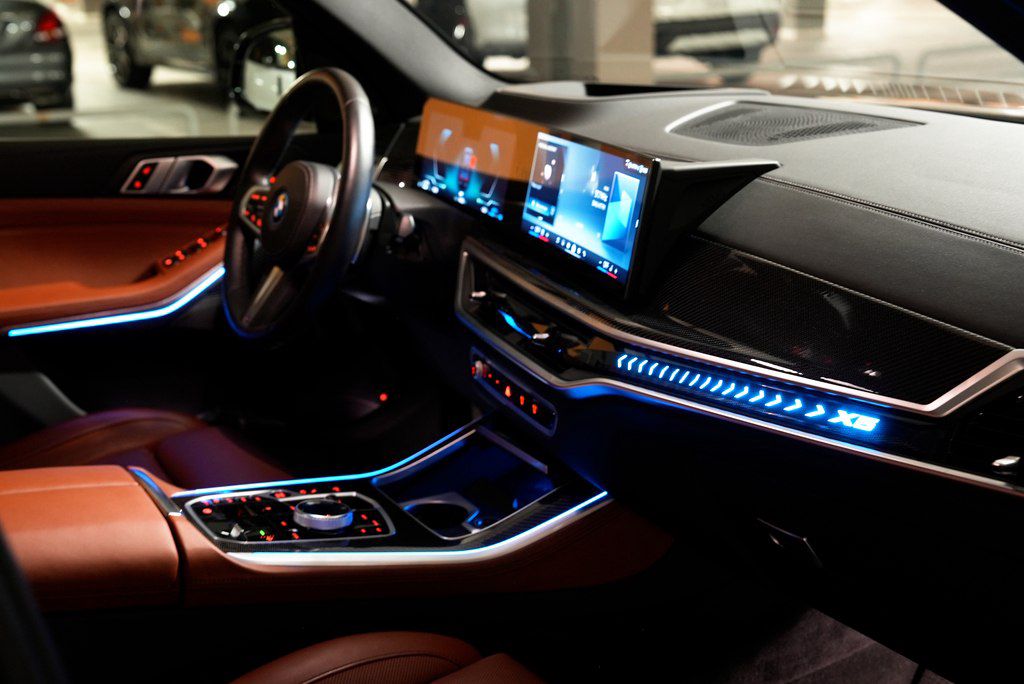 BMW X5, 3.0 L, 25.7 kWh, 2024 il, 14 800 km — Avtomobillər, Bakı (11)