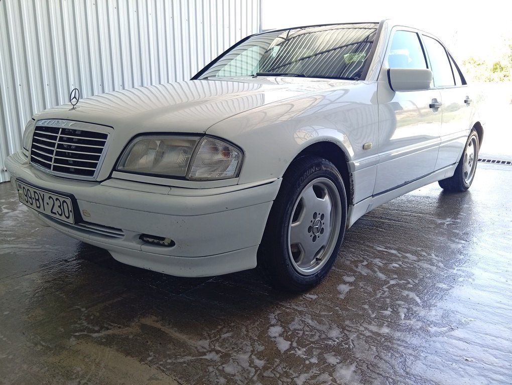 Mercedes C 230, 2.3 L, 1999 il, 372 000 km — Avtomobillər, Salyan (3)