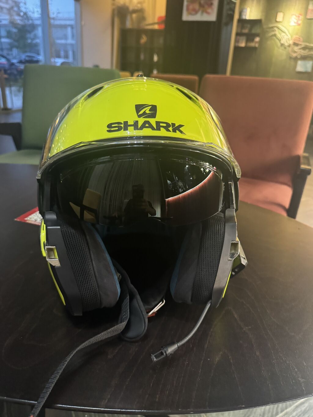 Shark evo one 2 Ideal vezyetde Vizorda hec cizigda yoxdu M razmer — Avto, Bakı (4)
