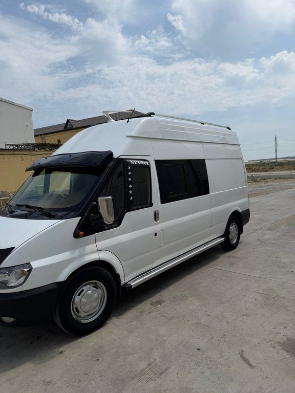 Ford Transit, 2.4 L, 2003 il, 500 000 km — Avtomobillər, Bakı (10)