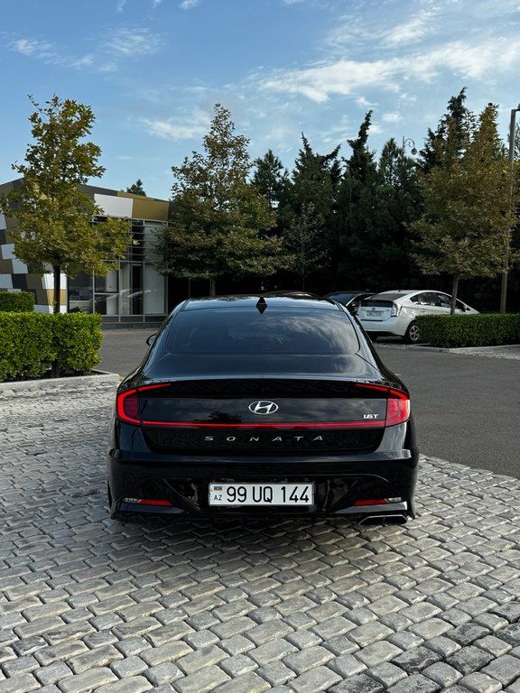 Hyundai Sonata, 1.6 L, 2021 il, 157 000 km — Avtomobillər, Bakı (7)