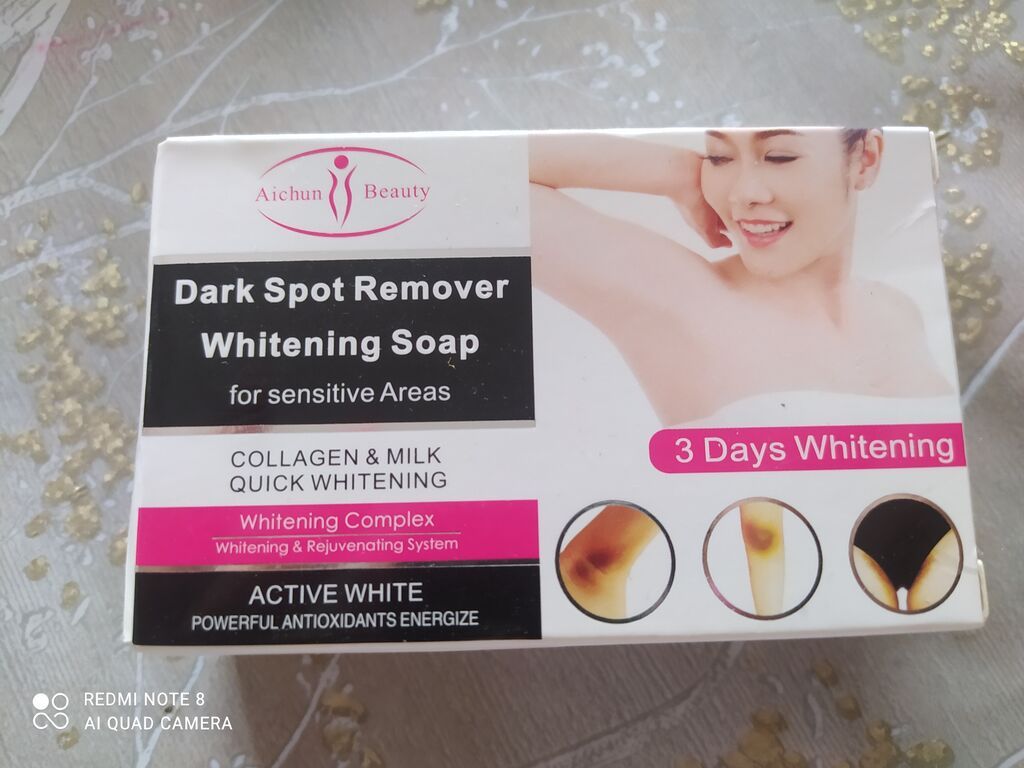 Ağardıcı sabun bədən üçün. 100% effekt Pakistan malıdır. Originaldır — Gözəllik və sağlamlıq, Bakı