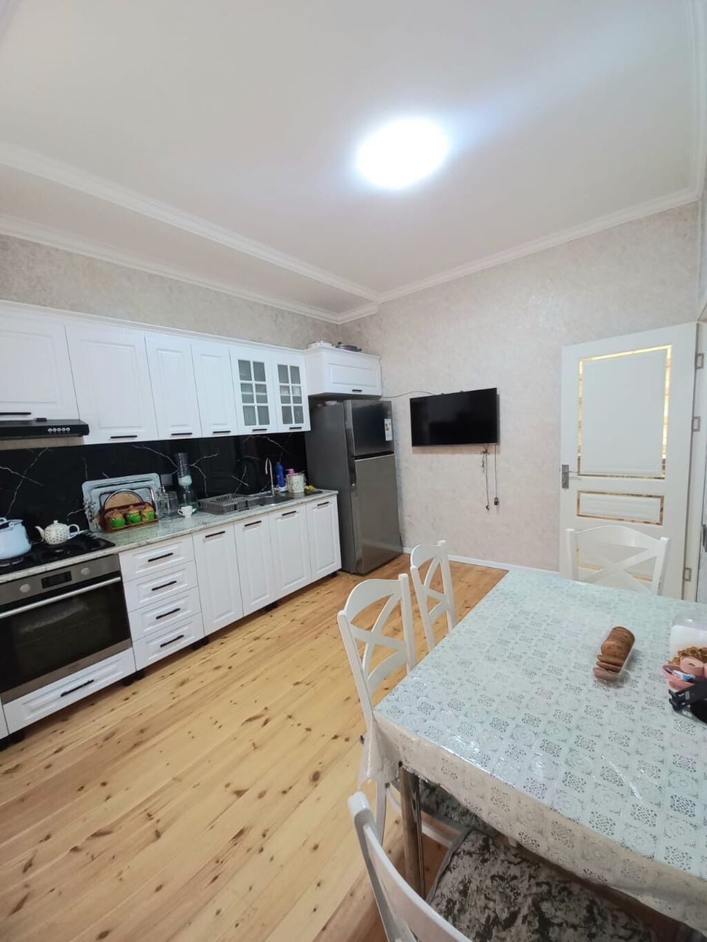 3 otaqlı, 104 kv. m, Yeni təmirli — Daşınmaz əmlak, Digah (2)