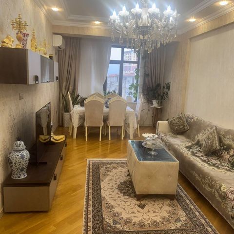 2-otaqlı yeni tikili kirayə verilir, Həzi Aslanov m., 75 m² — Bakı