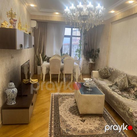 2-otaqlı yeni tikili kirayə verilir, Həzi Aslanov m., 75 m²