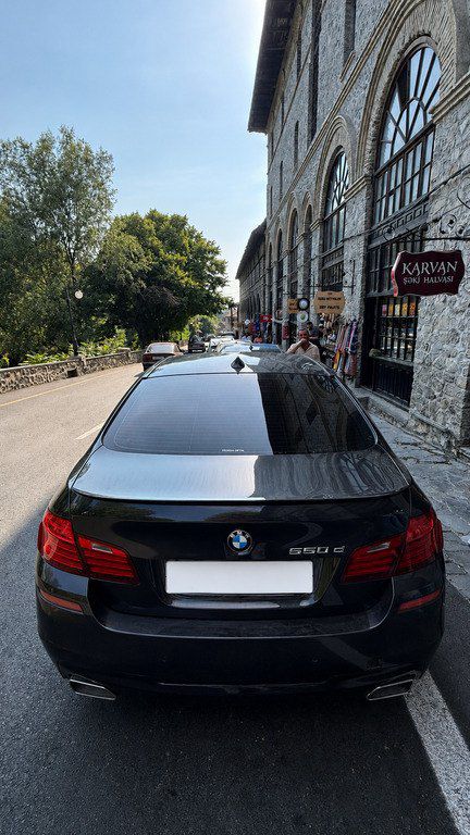 BMW 520d, 2.0 L, 2015 il, 320 000 km — Avtomobillər, Bakı (3)