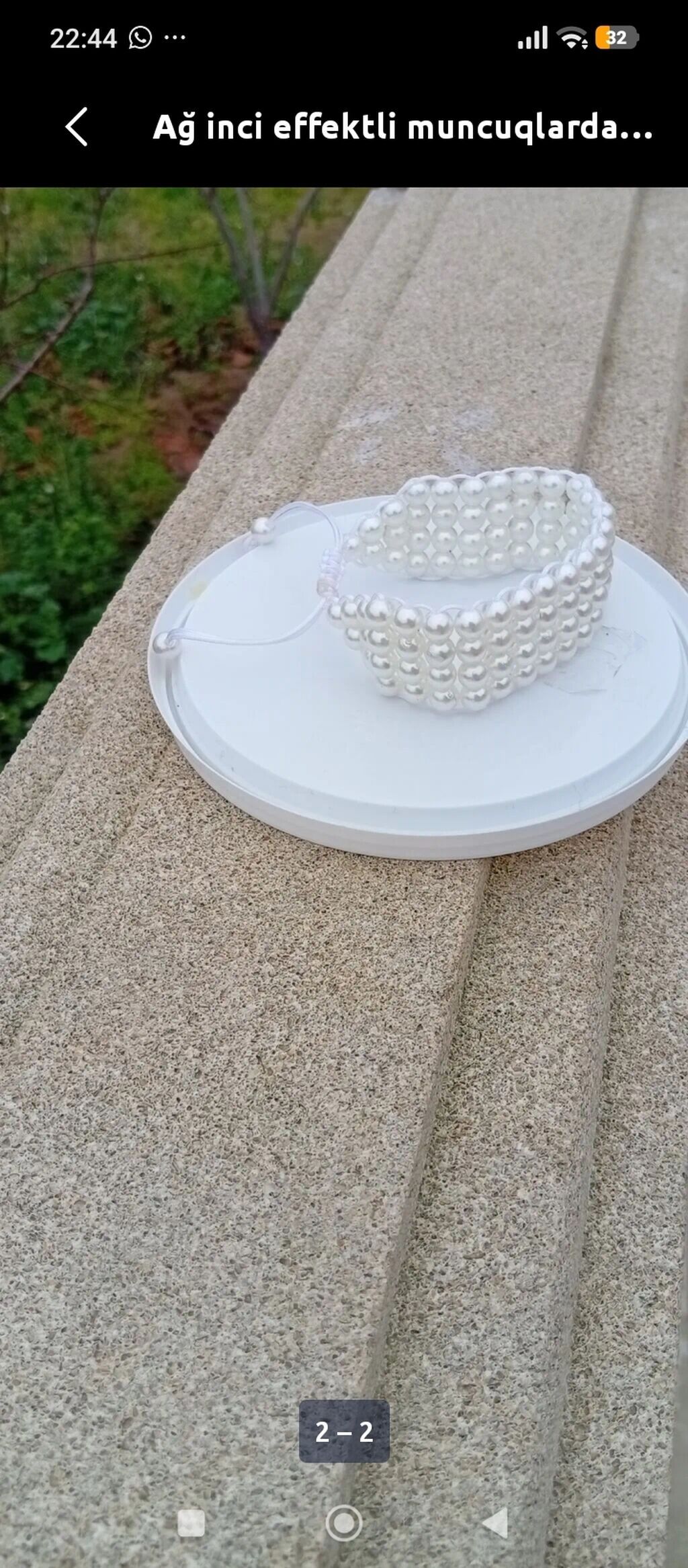 Məhsul: Əl işi “pandora” üslubunda bilərziklər - Material: cilalanmış — Aksesuarlar, Digah (6)
