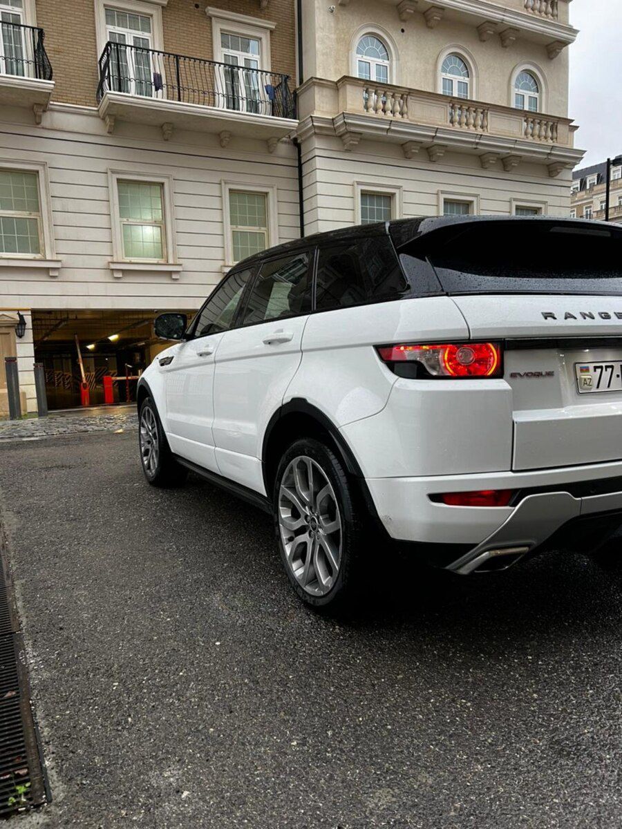 Land Rover RR Evoque, 2012 il — Avtomobillər, Bakı (3)