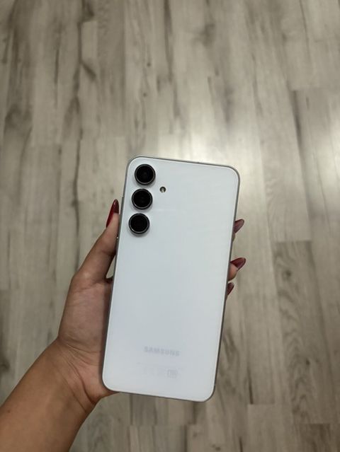 Samsung Galaxy A34 5G, rəng - Ağ, Barmaq izi — Digah