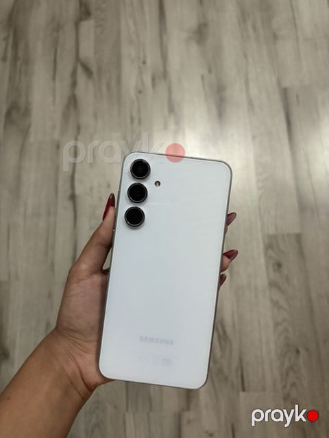 Samsung Galaxy A34 5G, rəng - Ağ, Barmaq izi