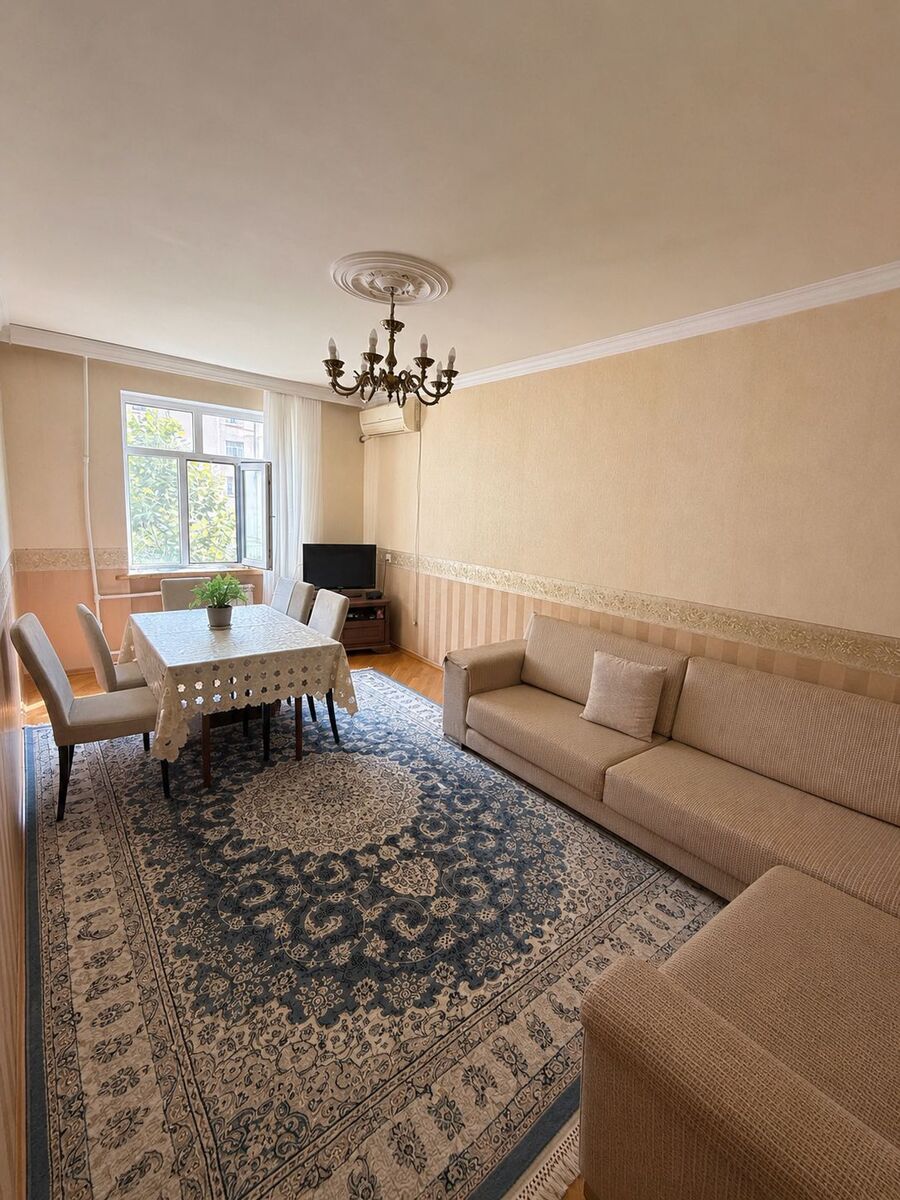 3-otaqlı mənzil, Zaur Şərifov küç 85, 80 m² — Mənzil, Bakı