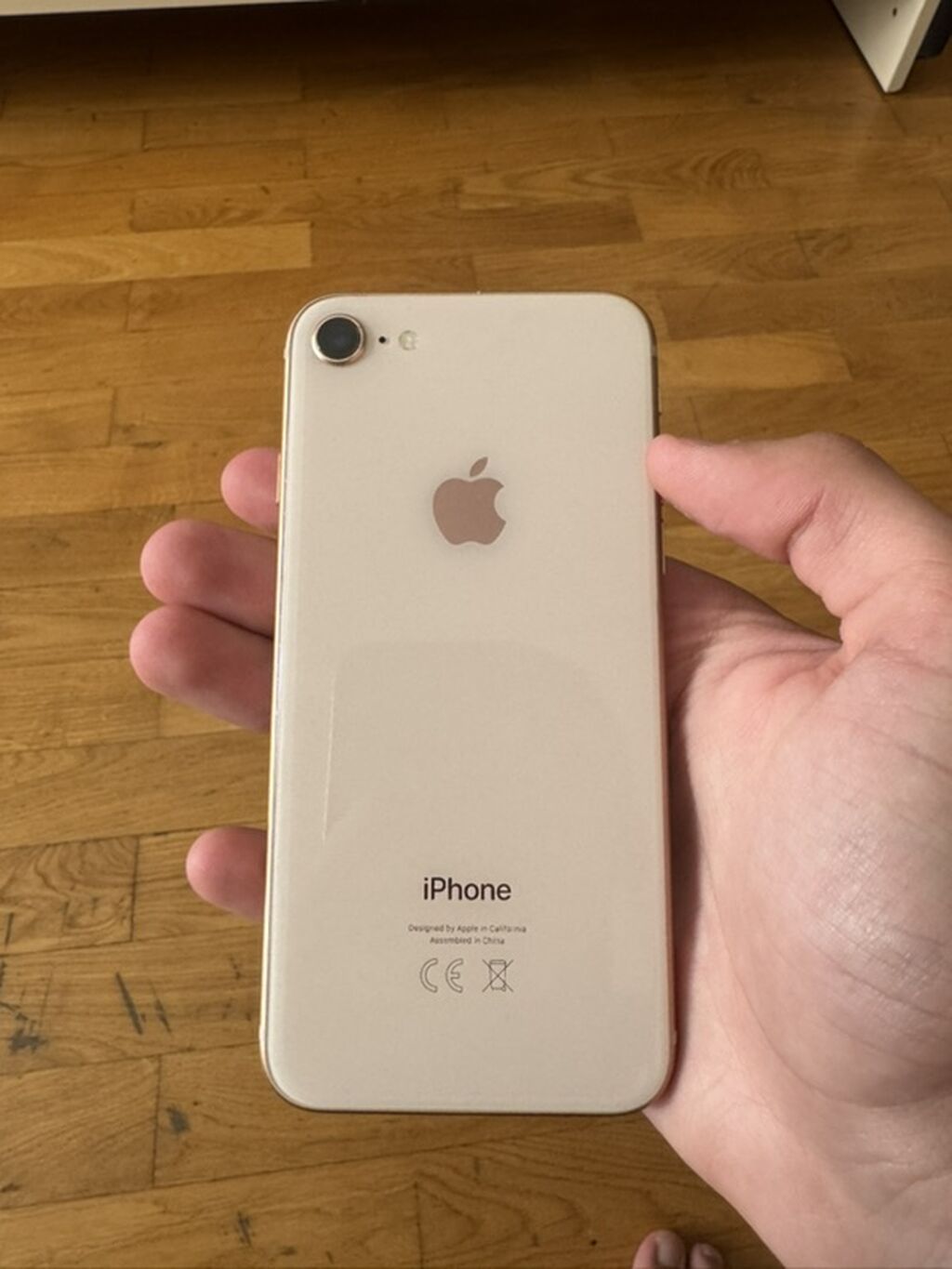 IPhone 8, 64 GB, Qızılı, Barmaq izi — Apple iPhone, Bakı