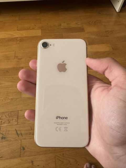 IPhone 8, 64 GB, Qızılı, Barmaq izi — Bakı