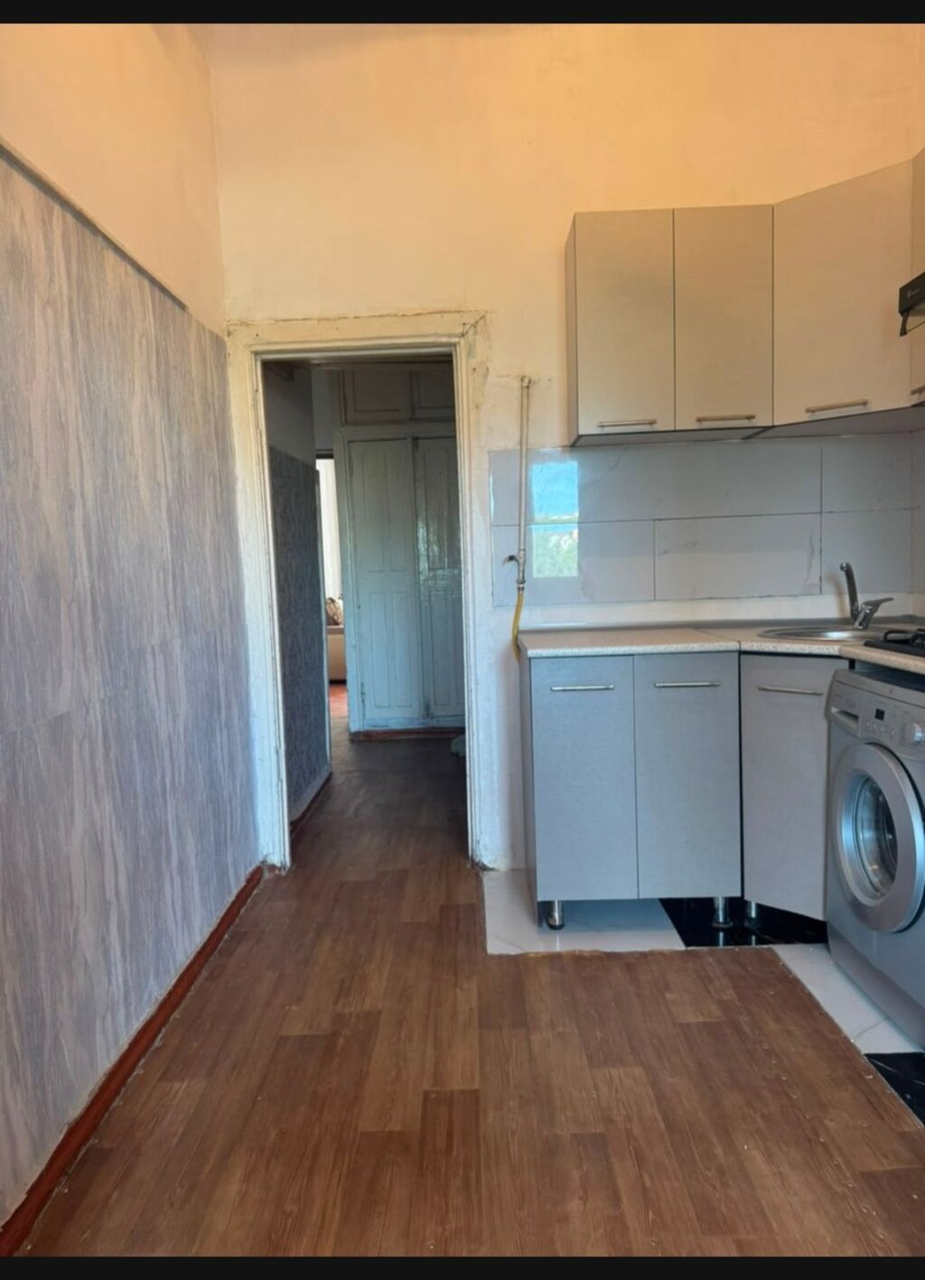 2 otaqlı mənzil – geniş və işıqlı zal, yataq otağı, ayrıca dəhliz — Daşınmaz əmlak, Sumqayıt (8)