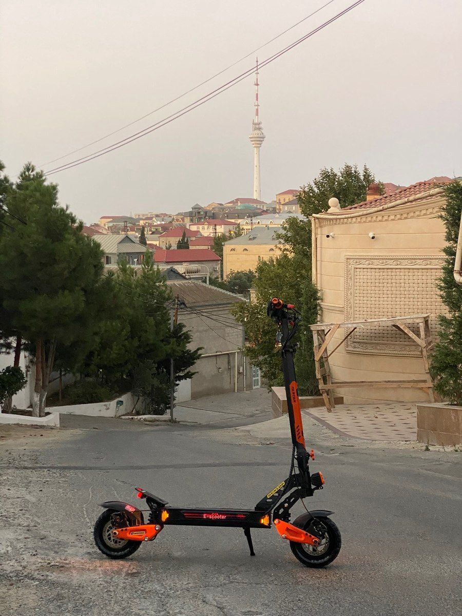 Skuter Faster 2026 — İdman, hobi, istirahət, Bakı (3)