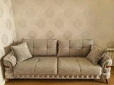 Açılıb-yığılan 3 nəfərlik divan satılır. Divan açıldıqda geniş yatacaq — Mebel