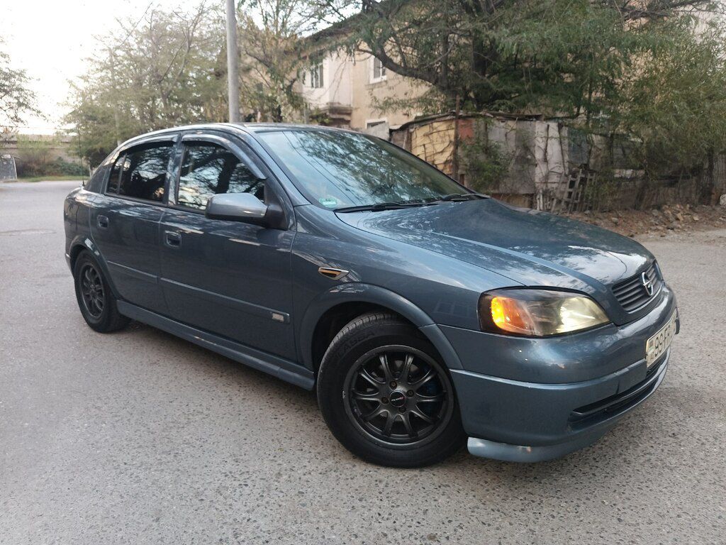 Opel Astra, 1.6 L, 1999 il, 378 000 km — Avtomobillər, Sumqayıt (6)
