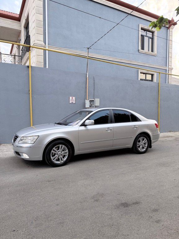 Hyundai Sonata, 2.0 L, 2009 il, 375 000 km — Avtomobillər, Bakı (4)