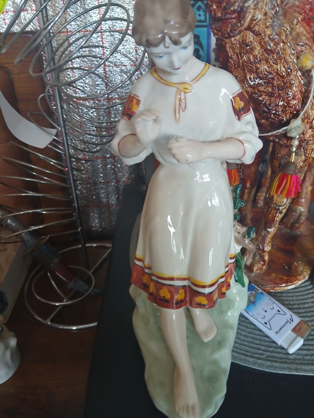 Fiqur, Keramika — Mallar, Digah (2)