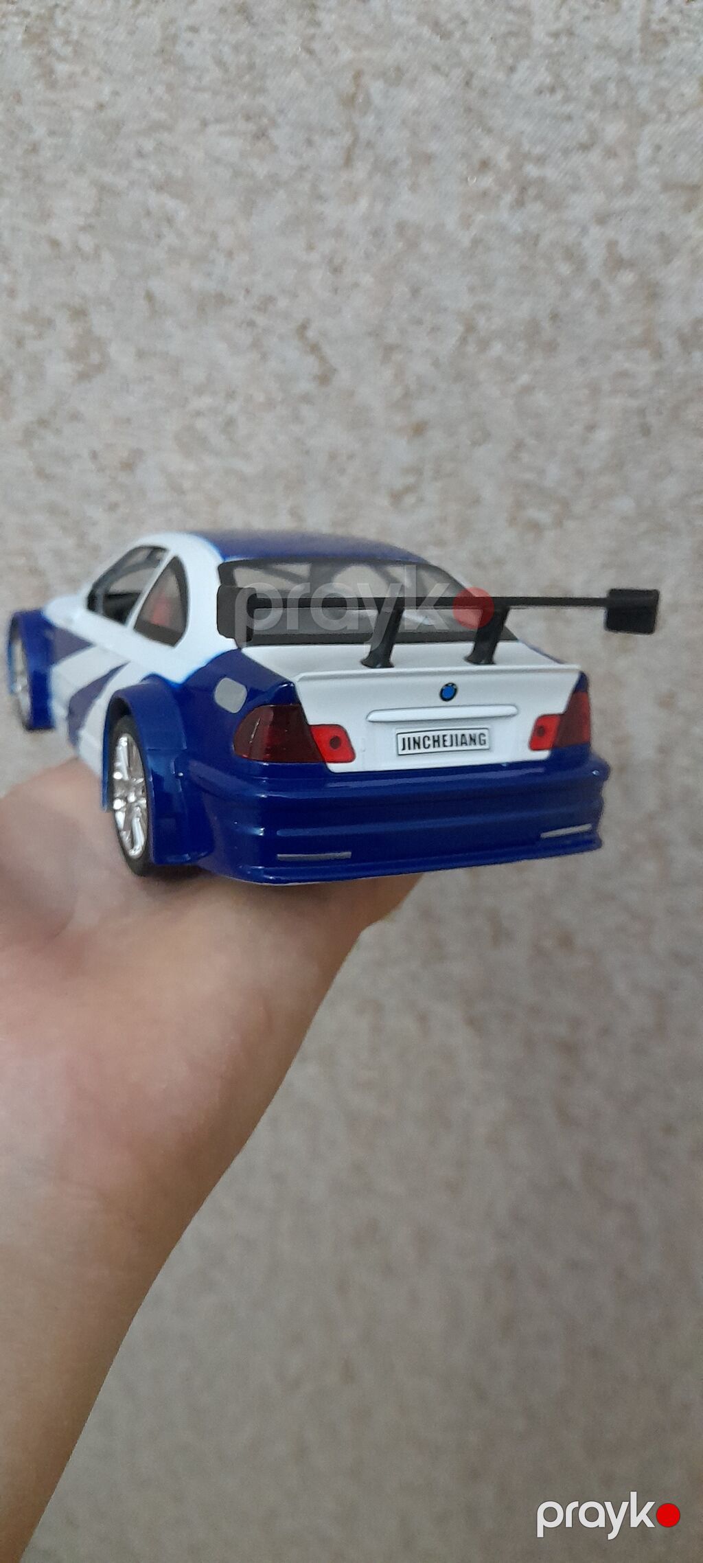 Bmw m3 e46 1:24 Ölçüdə Təzədir Səsli işıqlı Hər yeri açılır — İdman, hobi, istirahət, Bakı (2)