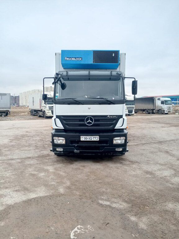 Mercedes Axor 2533, 7.2 L, 2009 il, 395 966 km — Yük maşınları, Bakı