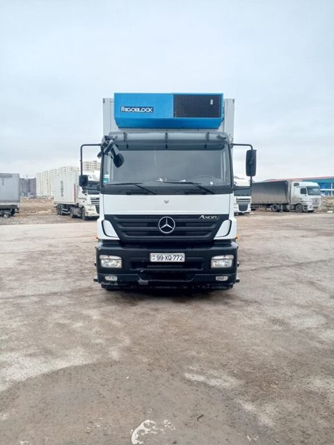 Mercedes Axor 2533, 7.2 L, 2009 il, 395 966 km — Bakı