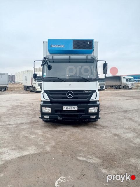 Mercedes Axor 2533, 7.2 L, 2009 il, 395 966 km