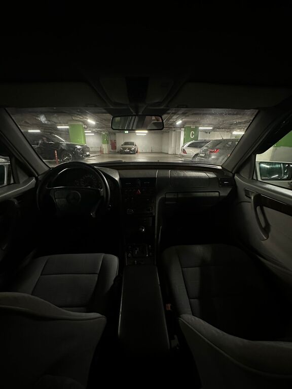 Mercedes C 200, 2.0 L, 1997 il, 522 915 km — Avtomobillər, Bakı (9)