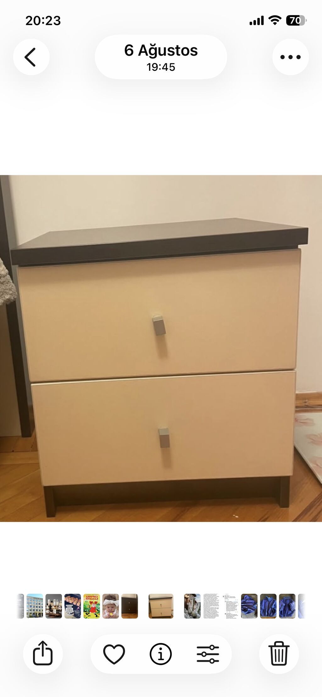 Carpayi iki neferlik ve 2 tumba birlikde 135 azn — Mebel, Bakı (2)