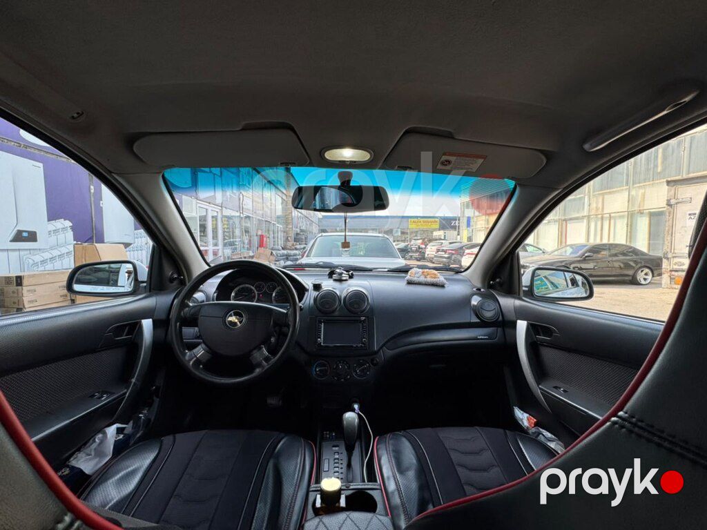 Chevrolet Aveo, 1.4 L, 2011 il, 260 000 km — Avtomobillər, Bakı (7)