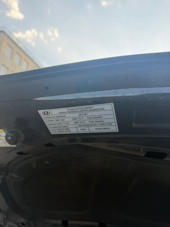 Hyundai Accent, 1.6 L, 2013 il, 189 903 km — Avtomobillər, Bakı (4)