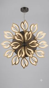 Led Çılçıraq, 4 və daha çox lampa, Metal — Electronics