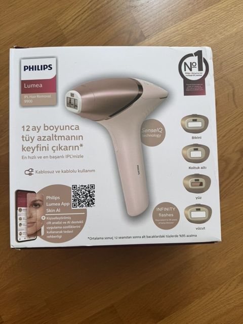 Philips Lumea IPL Hair Removal 9900 – evdə professional IPL epilyasiya — Bakı