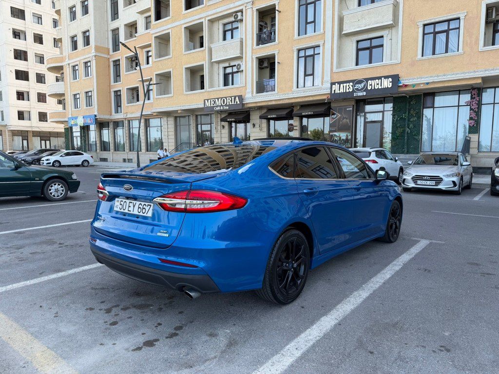 Ford Fusion (North America), 1.5 L, 2019 il, 145 000 km — Avtomobillər, Sumqayıt (6)