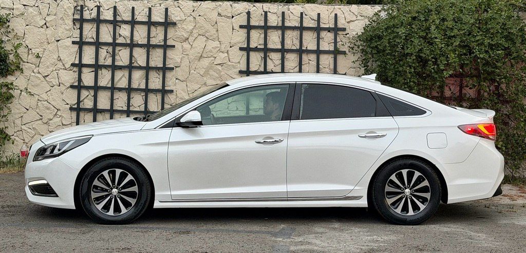 Hyundai Sonata, 2.0 L, 9.8 kWh, 2016 il, 238 183 km — Avtomobillər, Bakı (8)