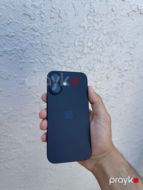 IPhone 16, 128 GB, Qara, Face ID