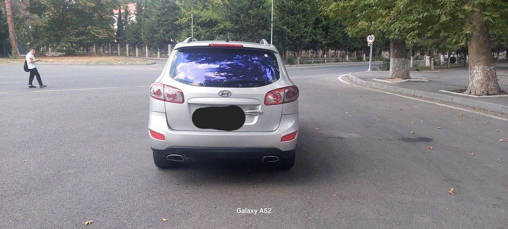 Hyundai Santa Fe, 2.0 L, 2009 il, 357 000 km — Avtomobillər, Mingəçevir (6)