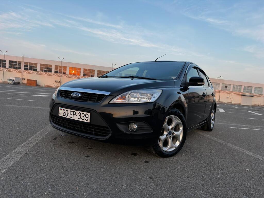 Ford Focus, 1.6 L, 2011 il, 191 300 km — Avtomobillər, Gəncə (2)