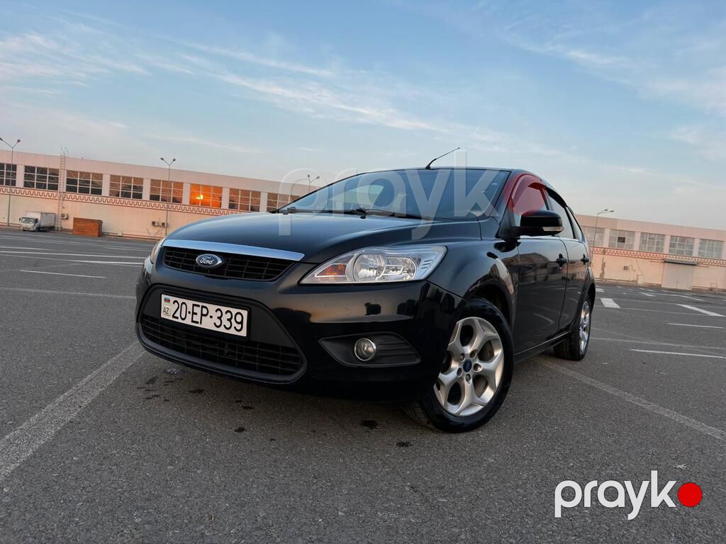Ford Focus, 1.6 L, 2011 il, 191 300 km — Avtomobillər, Gəncə (2)
