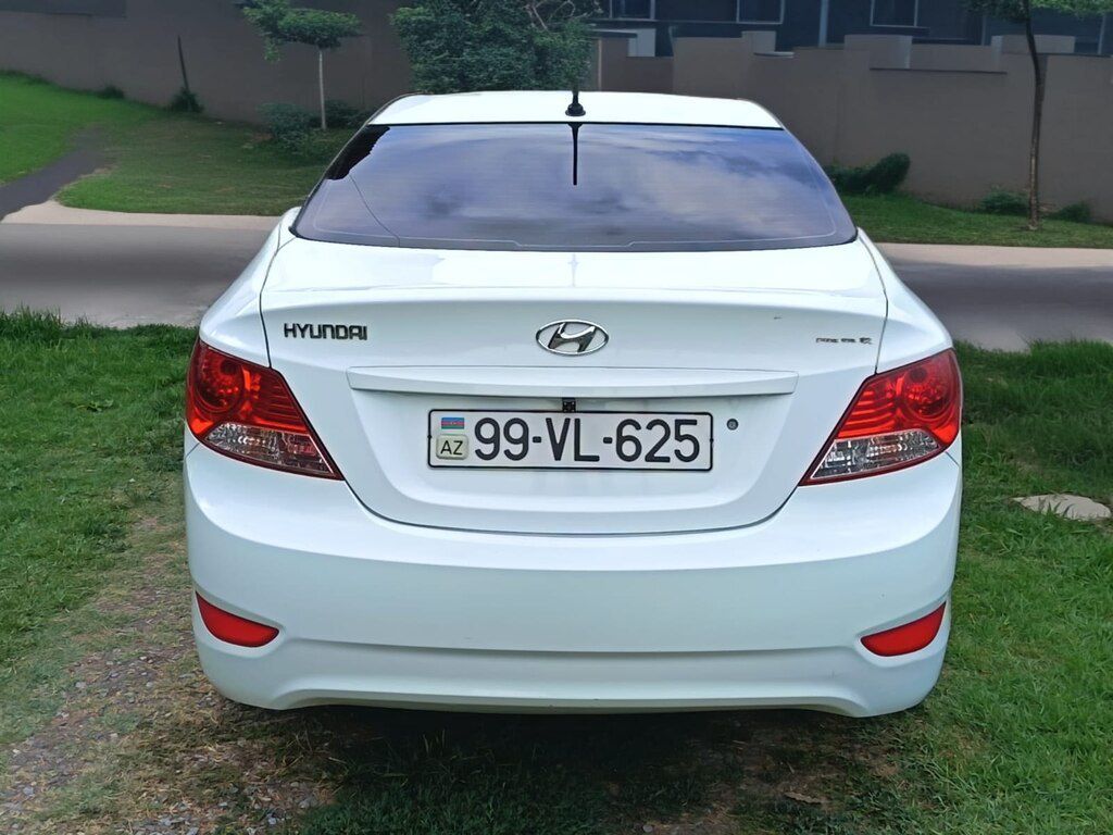Hyundai Accent, 1.4 L, 2013 il, 160 000 km — Avtomobillər, Göyçay (2)
