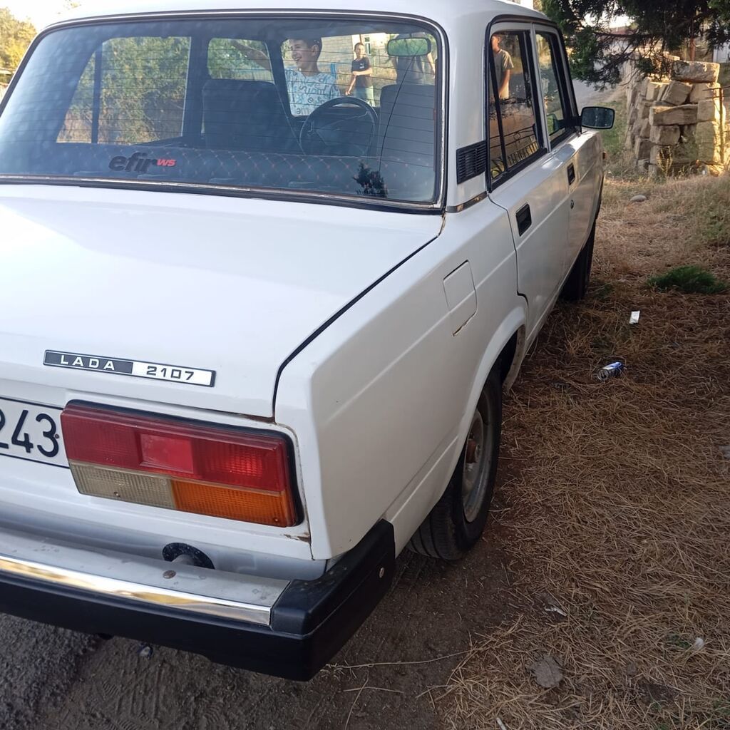 VAZ (LADA) 2107: 1.6 l | 2006 il Sedan — Avto, Masallı (8)