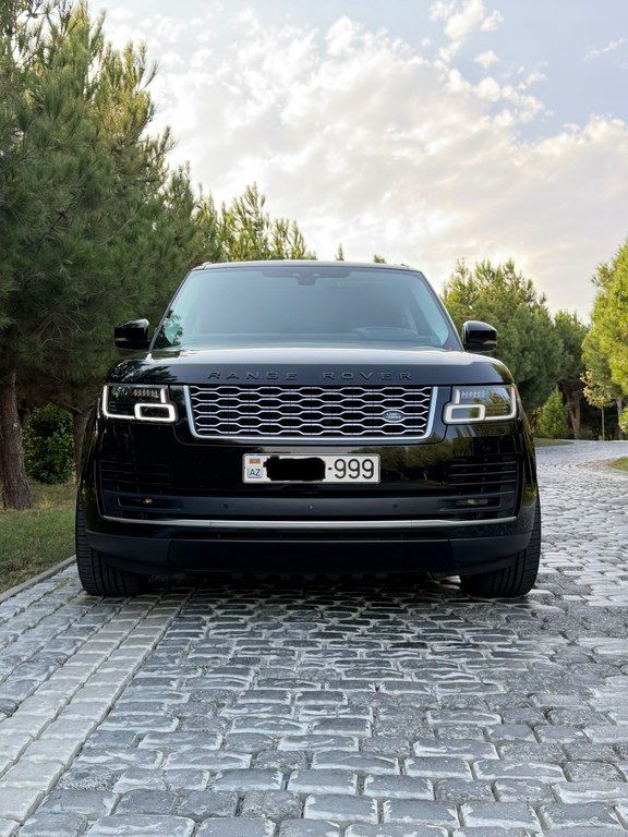 Land Rover Range Rover, 3.0 L, 2018 il, 126 700 km — Avtomobillər, Bakı (2)