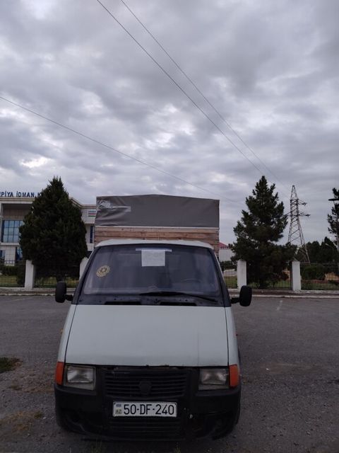 GAZ GAZel (33021), 2.4 L, 1995 il, 160 000 km — Göyçay
