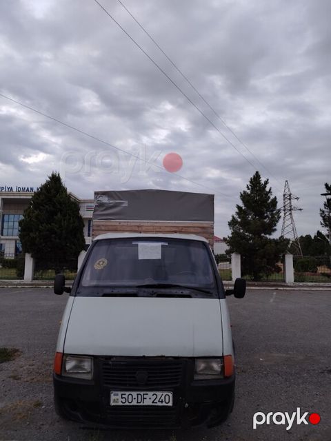 GAZ GAZel (33021), 2.4 L, 1995 il, 160 000 km