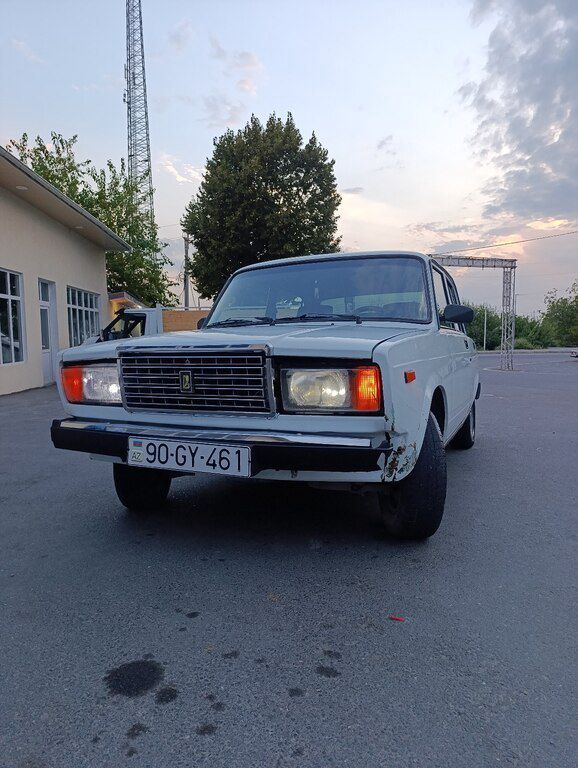 Lada (VAZ) 2107, 1.6 L, 2001 il, 67 000 km — Avtomobillər, Şəki